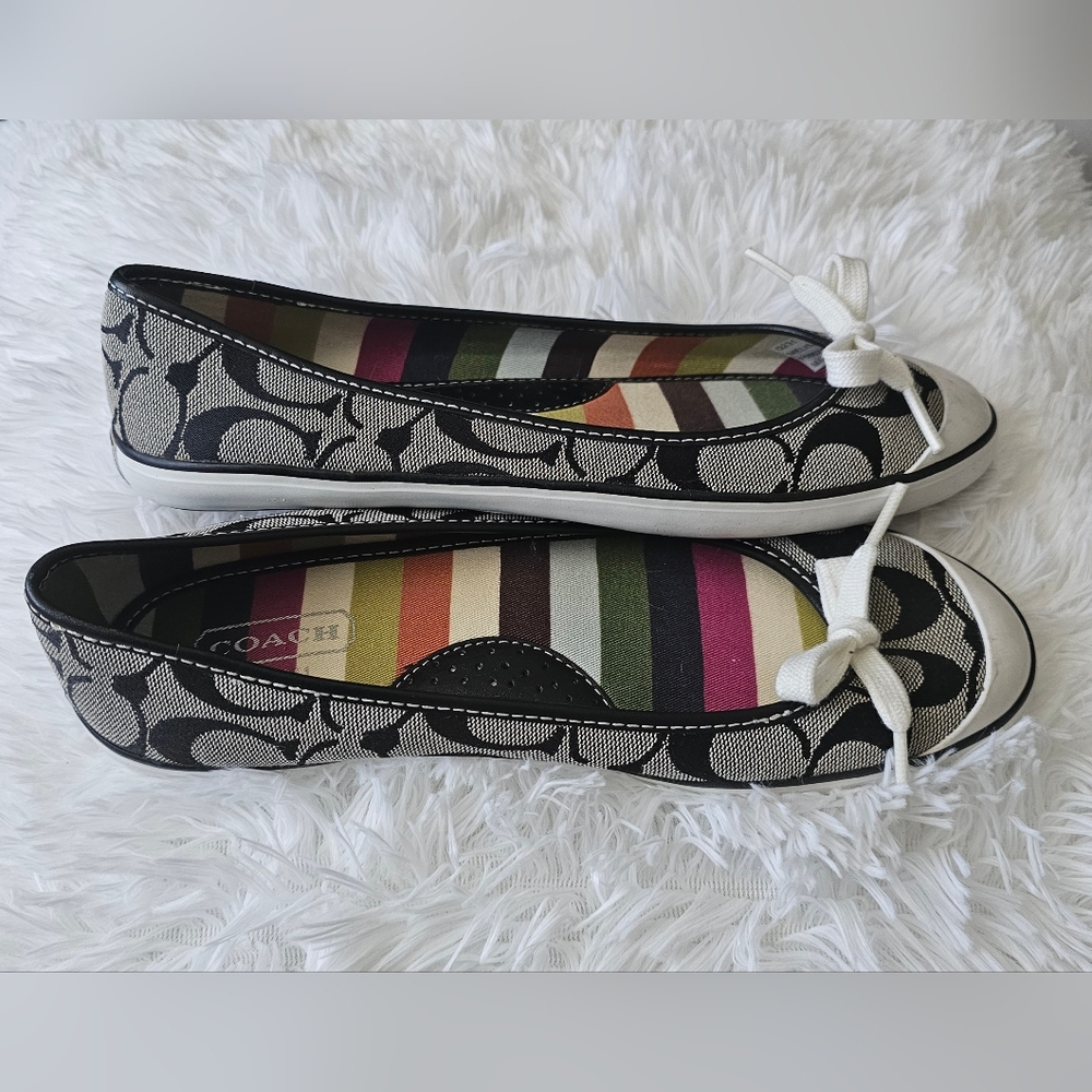 Coach Melisa Ballerina Flats - Picture 2 of 5